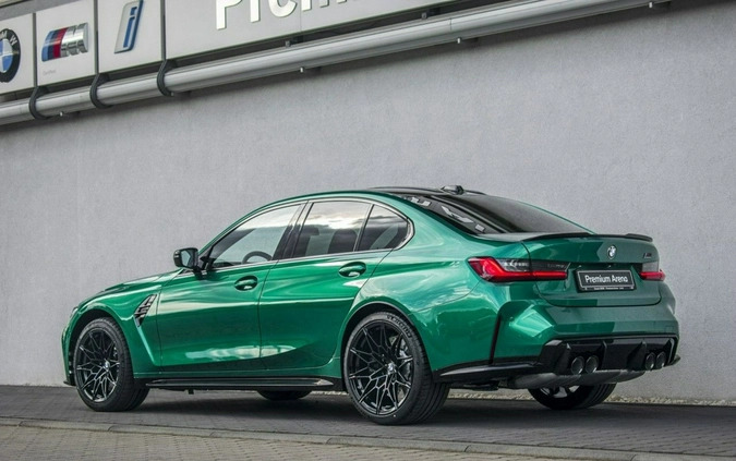 BMW M3 cena 530500 przebieg: 5, rok produkcji 2024 z Krzanowice małe 562